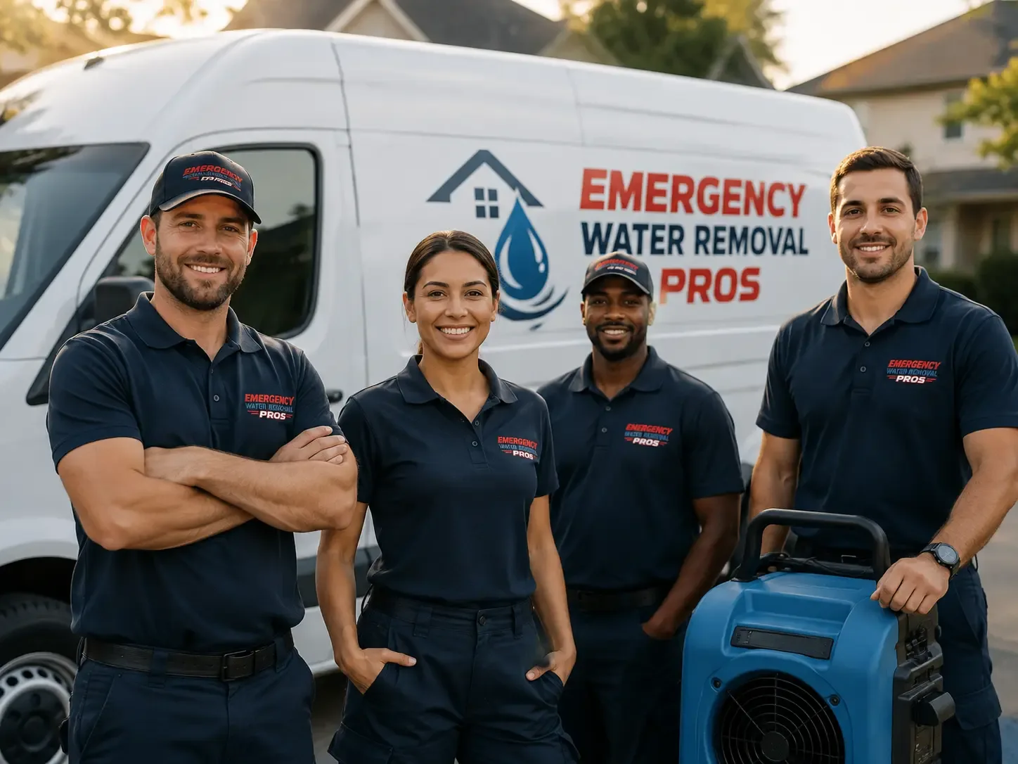 Emergency Water Removal company in Walton, KS